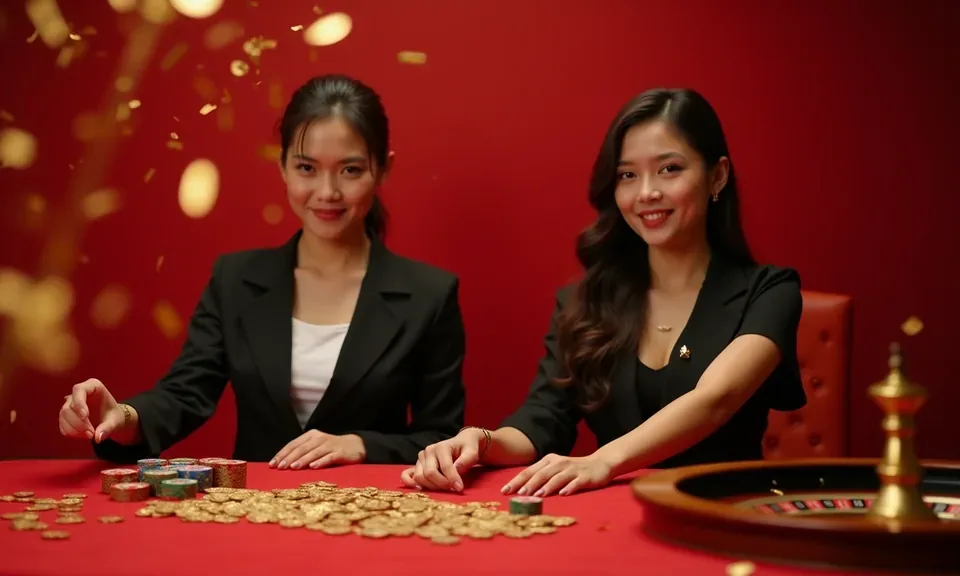 lasso88 Indonesia Casino lobby